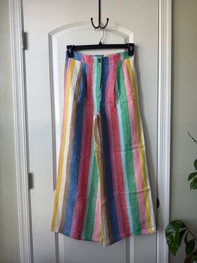 Boden Women’s Dulwich 100% Linen Trousers